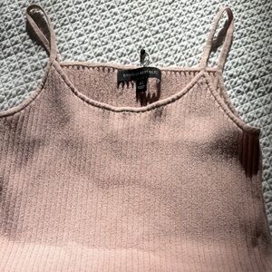 Banana Republic Blush Ribbed Camisole Tank